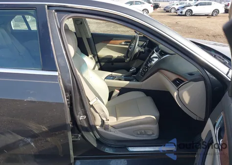 2015 Cadillac Cts Standard from USA, damaged, VIN 1G6AP5SX8F0136105